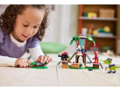 11200 Spidey en Gobby's raptorstrijd bij de boomhut