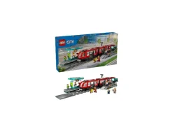 60423 Stadstram en station