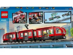 60423 Stadstram en station