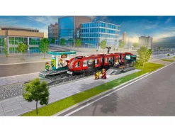 60423 Stadstram en station