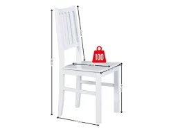 2 stoelen Westerland