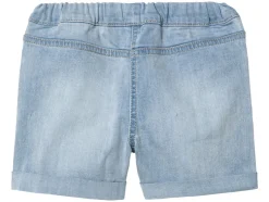 2 stuks peuters denim-shorts