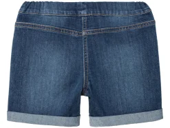 2 stuks peuters denim-shorts