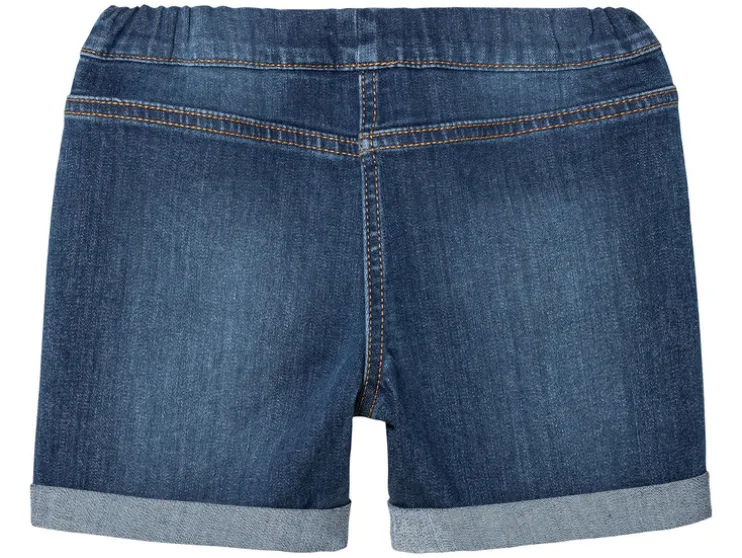 2 stuks peuters denim-shorts