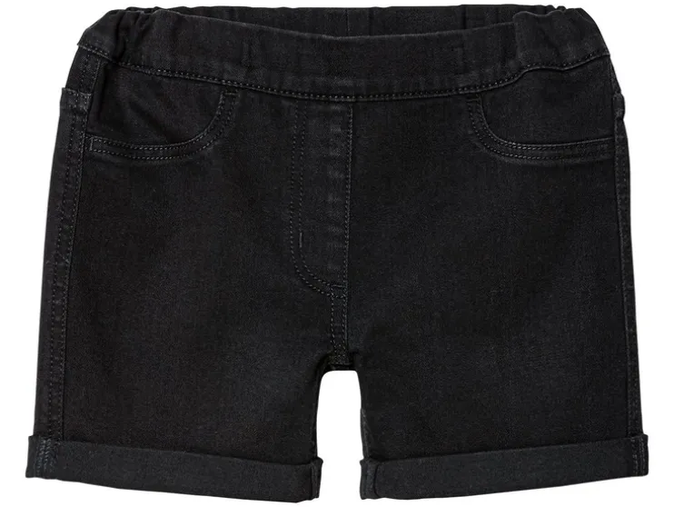 2 stuks peuters denim-shorts