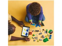 11199 Team Spidey reddingsmissie met dinotruck