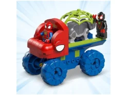 11199 Team Spidey reddingsmissie met dinotruck