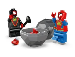 11199 Team Spidey reddingsmissie met dinotruck