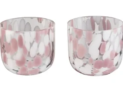 2 Waxinelichthouders