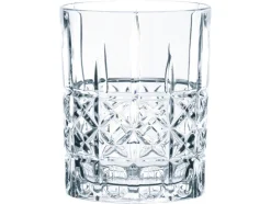 4 whiskyglazen of 4 long drink glazen