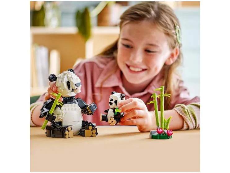 31165 Wilde dieren: pandafamilie