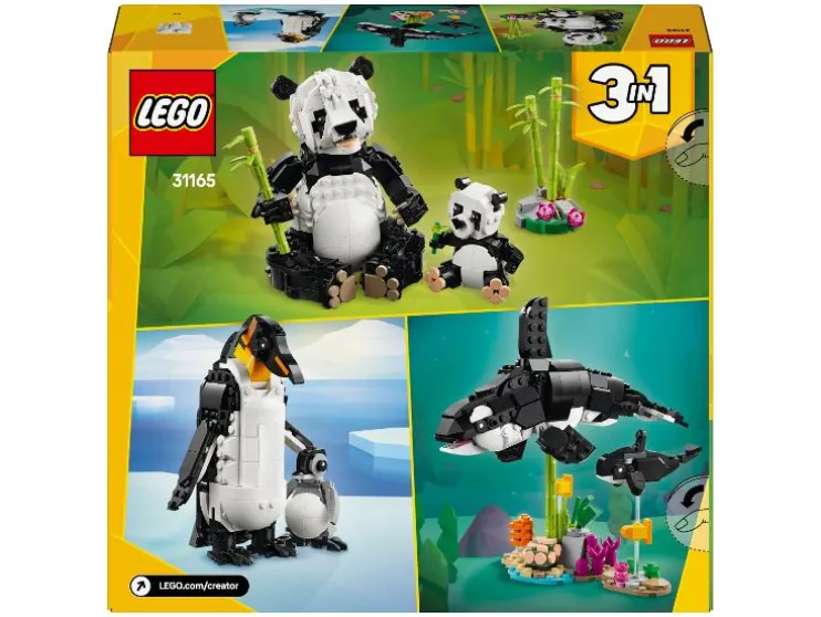 31165 Wilde dieren: pandafamilie