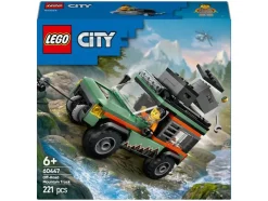 60447 4x4 terreinwagen voor in de bergen