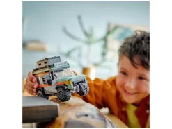 60447 4x4 terreinwagen voor in de bergen