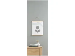 A3 poster met houten frame