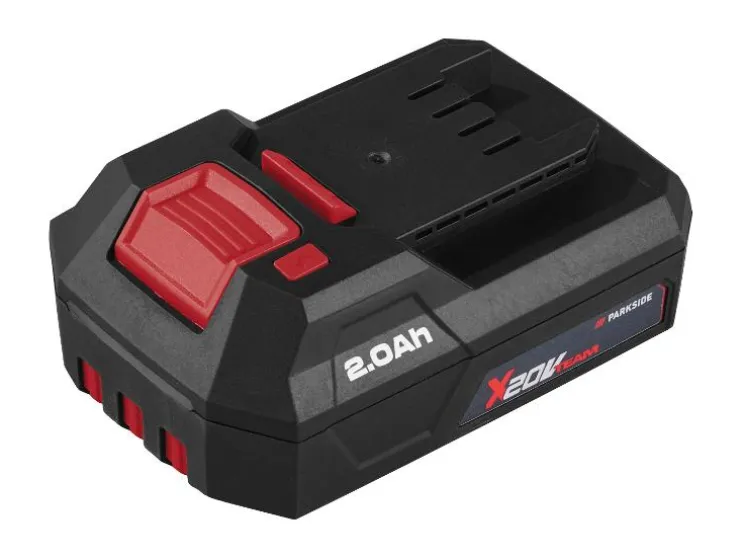 Accu 20 V - 2 Ah en acculader 2,4 A