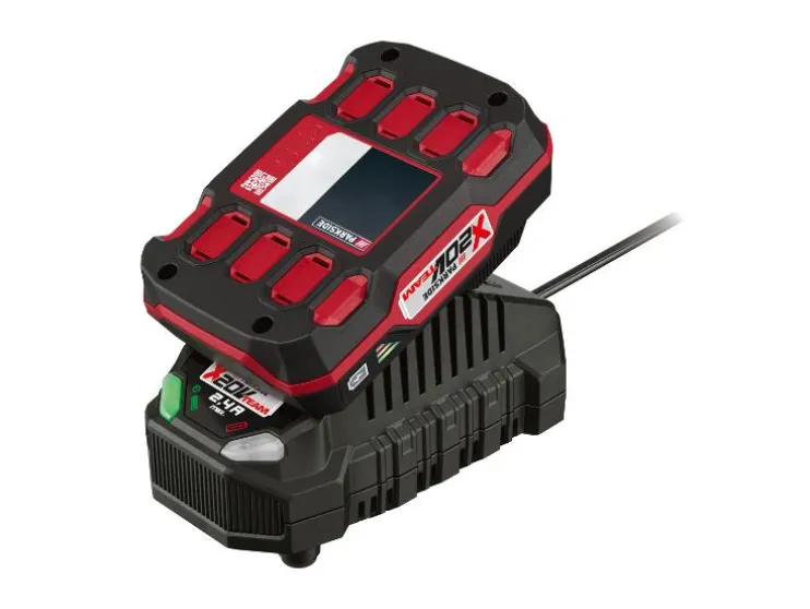 Accu 20 V - 2 Ah en acculader 2,4 A