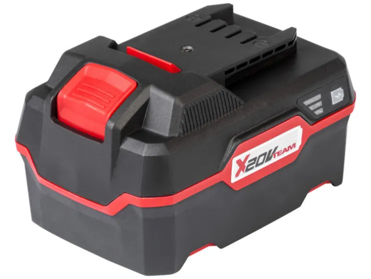 Accu 20 V - 4 Ah en lader - 4,5 A