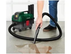 Accu nat en droog stofzuiger 20 V met accu en lader