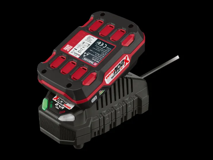 Accu nat en droog stofzuiger 20 V met accu en lader