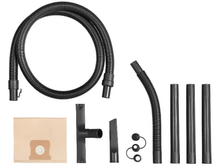 Accu nat en droog stofzuiger 20 V met accu en lader