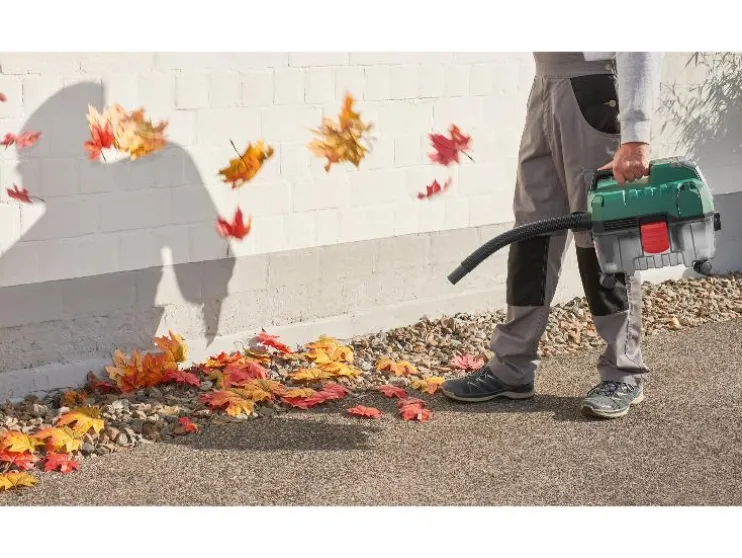 Accu nat en droog stofzuiger 20 V met accu en lader