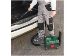 Accu nat en droog stofzuiger 20 V met accu en lader