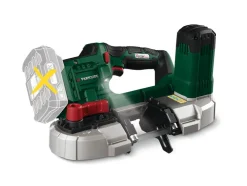 Accu-bandzaag 20 V met accu en lader