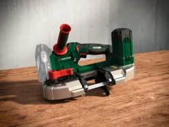 Accu-bandzaag 20 V met accu en lader