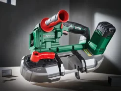 Accu-bandzaag 20 V met accu en lader