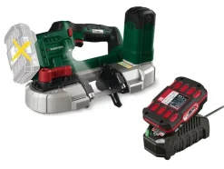 Accu-bandzaag 20 V met accu en lader