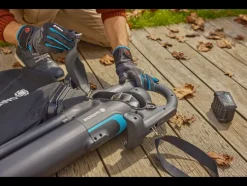 Accu-bladblazer PowerJetCollect 18V P4A Ready-To-Use Set