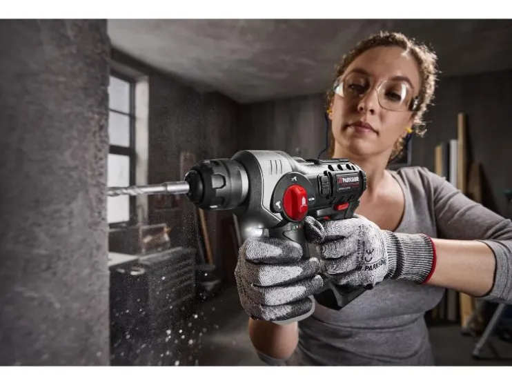 Accu-boorhamer 12 V zonder accu en lader