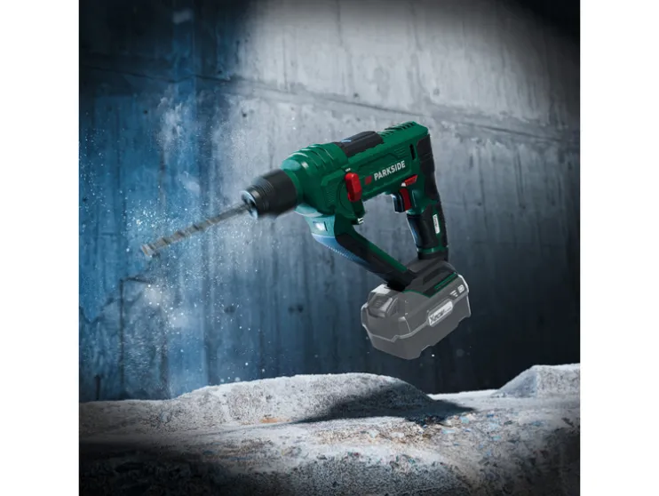 Accu-boorhamer 20 V zonder accu en lader