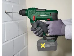 Accu-boorhamer 20 V zonder accu en lader