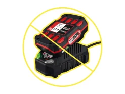 Accu-boorhamer 20 V zonder accu en lader