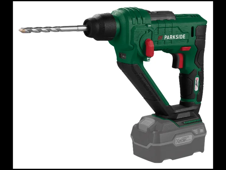 Accu-boorhamer 20 V zonder accu en lader