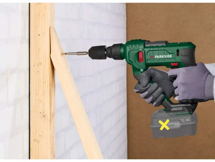 Accu-boorhamer 20 V zonder accu en lader