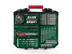 Accu-boormachineset 12 V met 2 accu's en lader