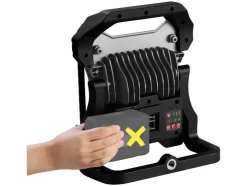 Accu-bouwlamp 20 V zonder accu en lader