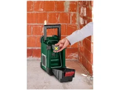 Accu-bouwradio 12 V, 20 V of 230 V zonder accu en lader