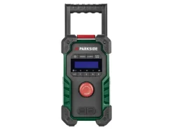 Accu-bouwradio 12 V, 20 V of 230 V zonder accu en lader