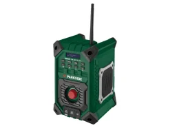 Accu-bouwradio 12 V of 20 V zonder accu en lader