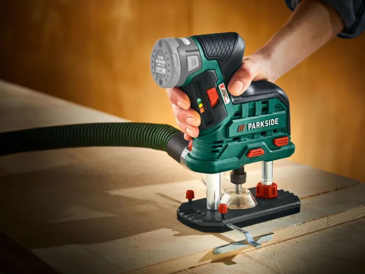 Accu-bovenfrees 12 V zonder accu