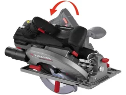 Accu-cirkelzaag 40 V met accu's en lader