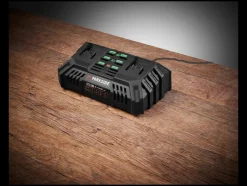 Accu-cirkelzaag 40 V met accu's en lader