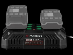 Accu-cirkelzaag 40 V met accu's en lader