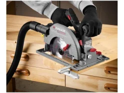 Accu-cirkelzaag 40 V met accu's en lader