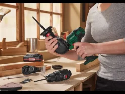 Accu-combitool 20 V met accu en lader