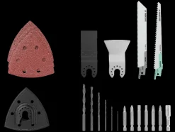 Accu-combitool 20 V met accu en lader